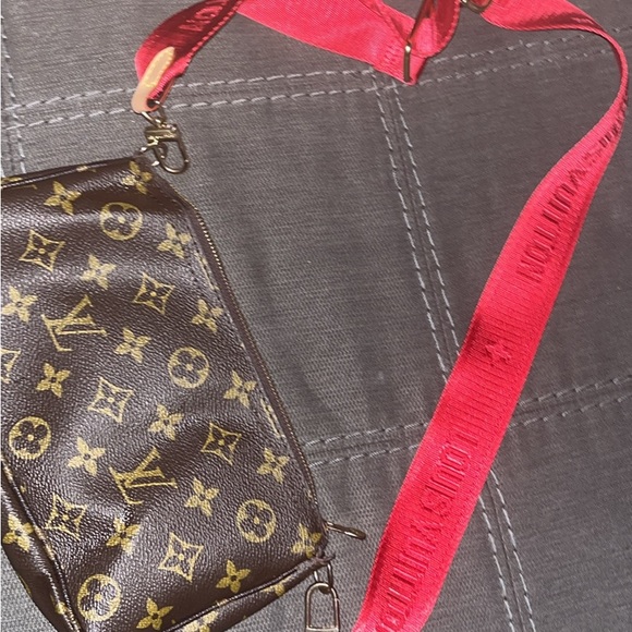 Louis Vuitton Brown Monogram Crossbody Bag